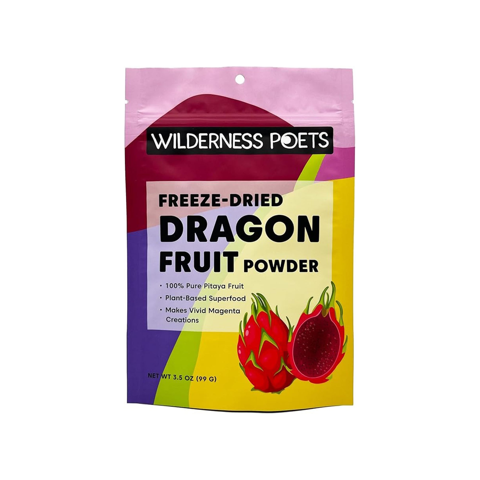Wilderness Poets – Freeze-Dried Dragon Fruit Powder (3.5 oz / 99g)