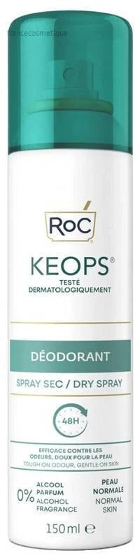 ROC KEOPS Deodorant Spray – 100ml