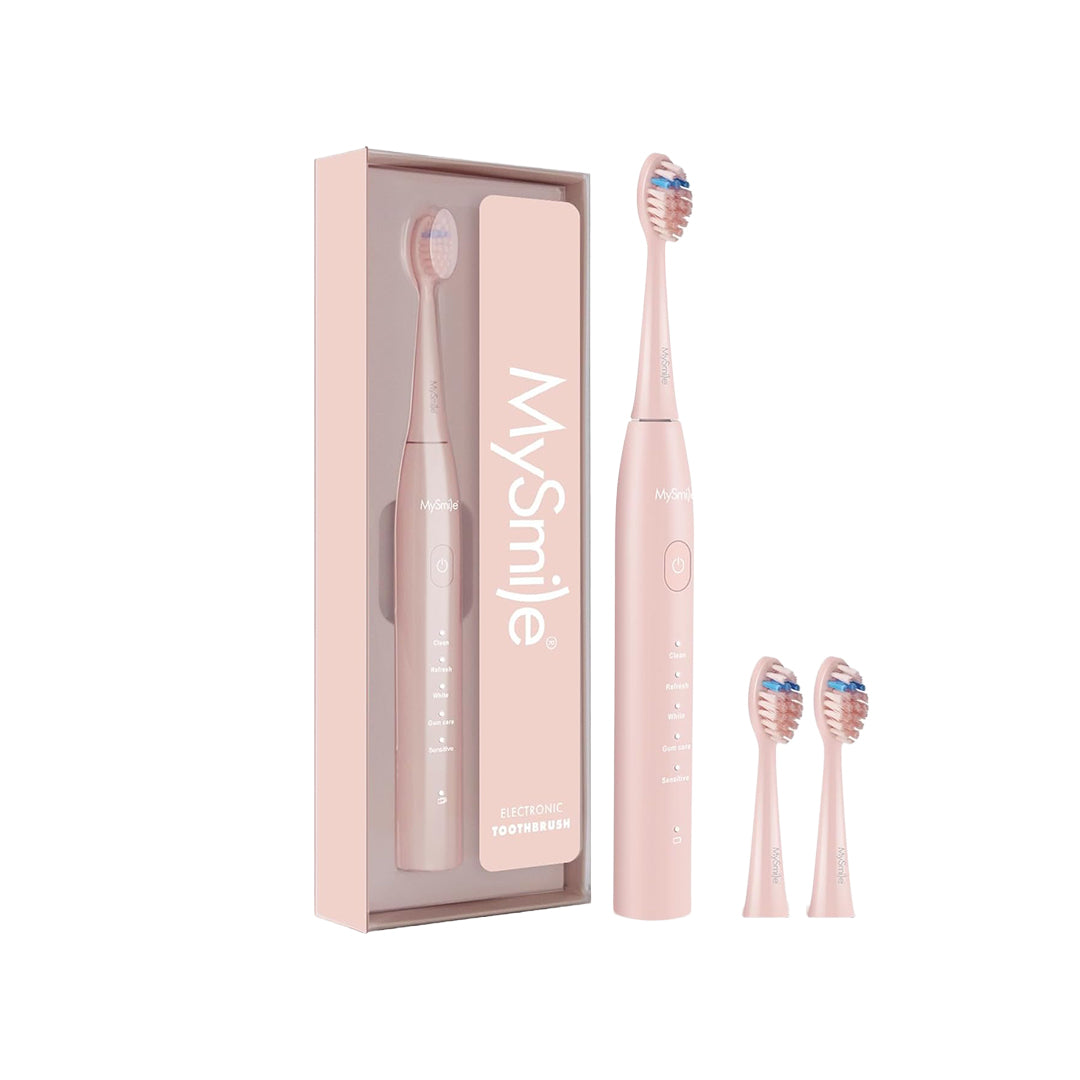 MySmile DY156 Sonic Electric Toothbrush – Pink