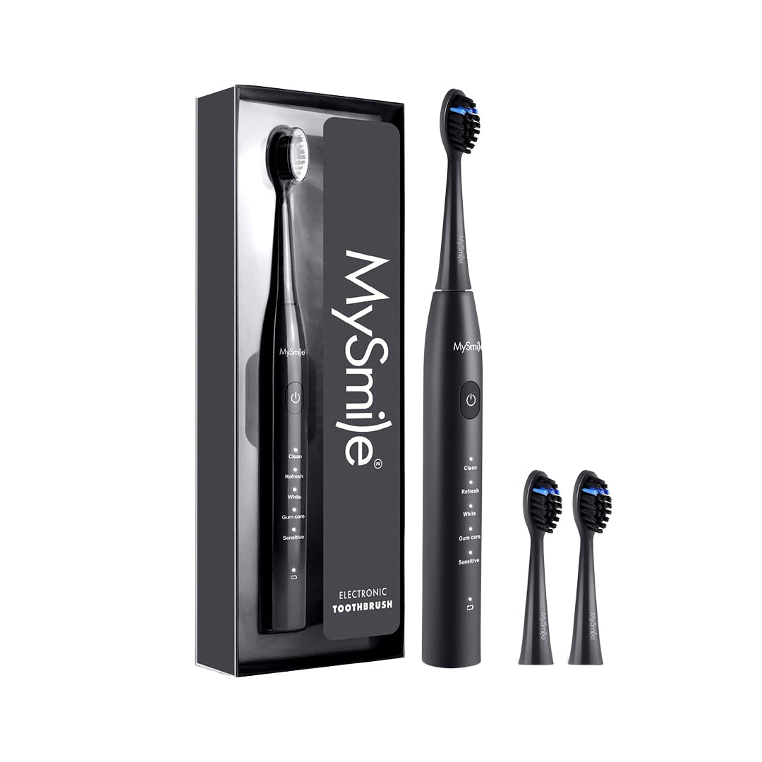 MySmile DY156 Sonic Electric Toothbrush – Black