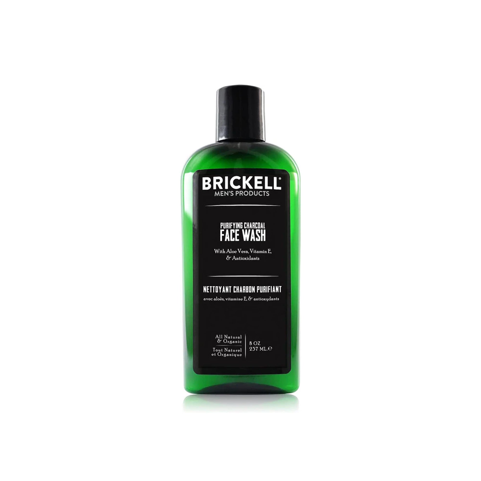 Brickell Men's Purifying Charcoal Face Wash