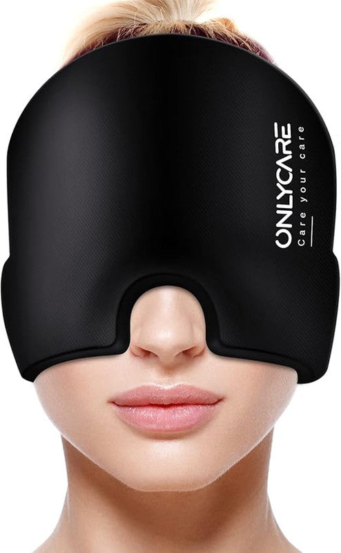 ONLYCARE 3D Contoured Blackout Eye Mask