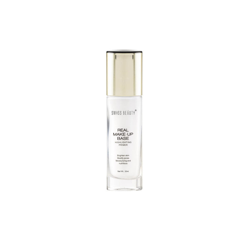 Swiss Beauty Real Makeup Base Highlighting Primer Natural Tint 32ml