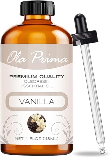 Ola Prima Vanilla Essential Oil – 118ml