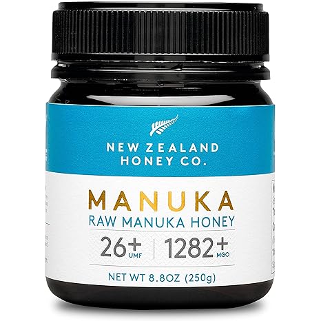 New Zealand Honey Co. – Raw Manuka Honey – UMF 26+ | MGO 1282+ – 250g