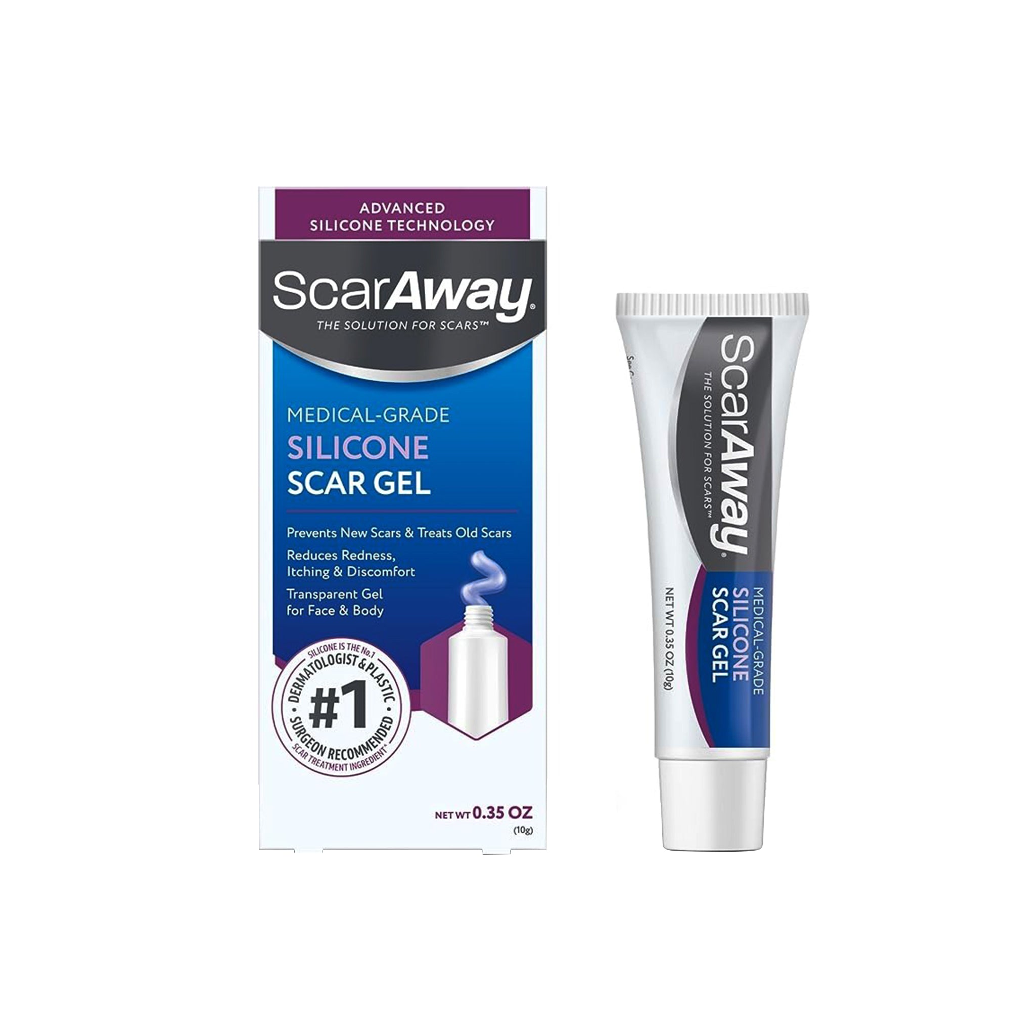 ScarAway – Medical-Grade Silicone Scar Gel (10g)