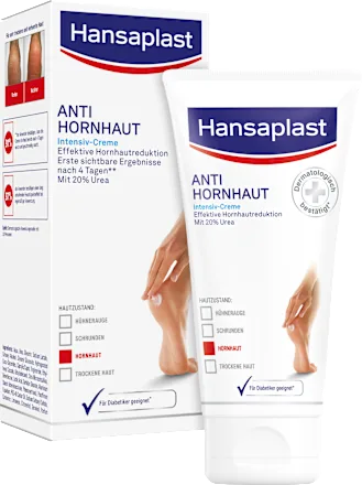 Hansaplast Anti-Hornhaut Intensive Cream with 20% Urea
