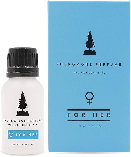 Pheromones For Women Pheromone Perfume Oil [Attract Men] - Elegance, Extra Strength Human Pheromones Formula by RawChemistry (15ML Concentra