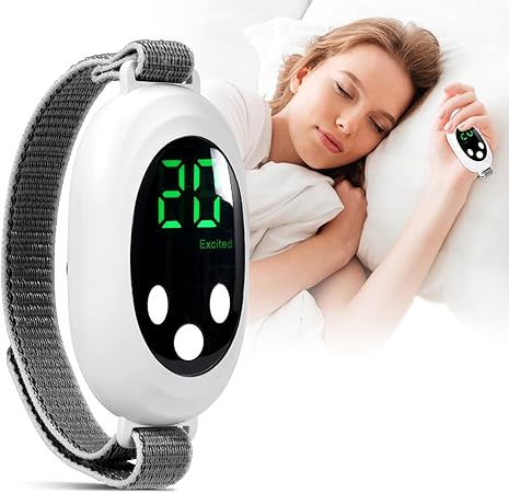 LolaHoyus Portable Sleep Aid Device – Handheld Low-Frequency Pulse Microcurrent Watch with Intelligent Sleep Tracking