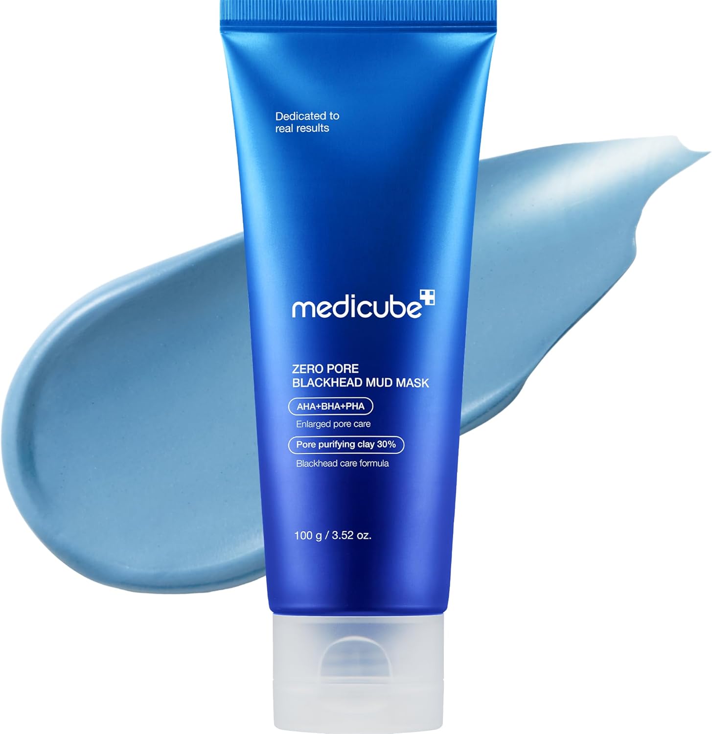 medicube Zero Pore Blackhead Mud Facial Mask - Skin Cooling & Pore Tightening