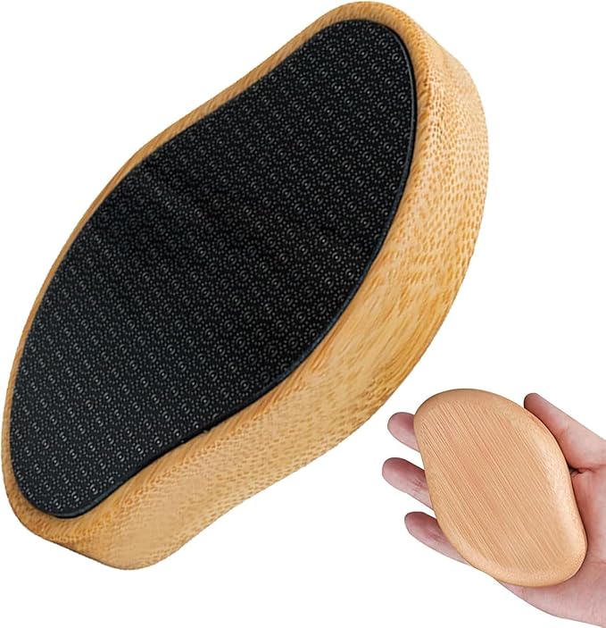 BIGTHREE – Nano Glass Foot File Bamboo Pedicure Tool