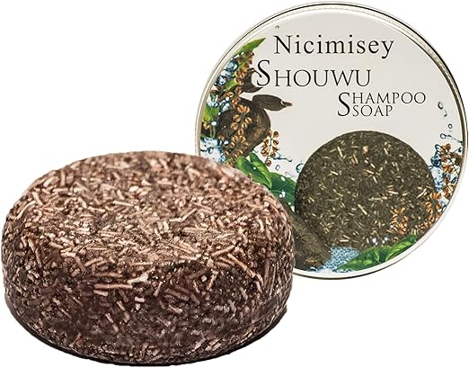 Nicimisey Shouwu Shampoo Soap Bar