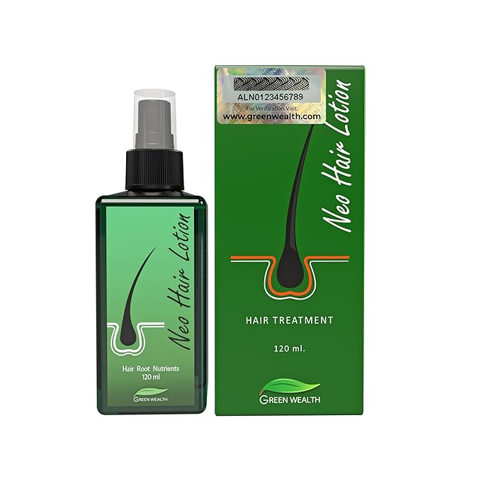Green Wealth Neo Hair Lotion - Hair Treatment and Root Nutrients 120ml