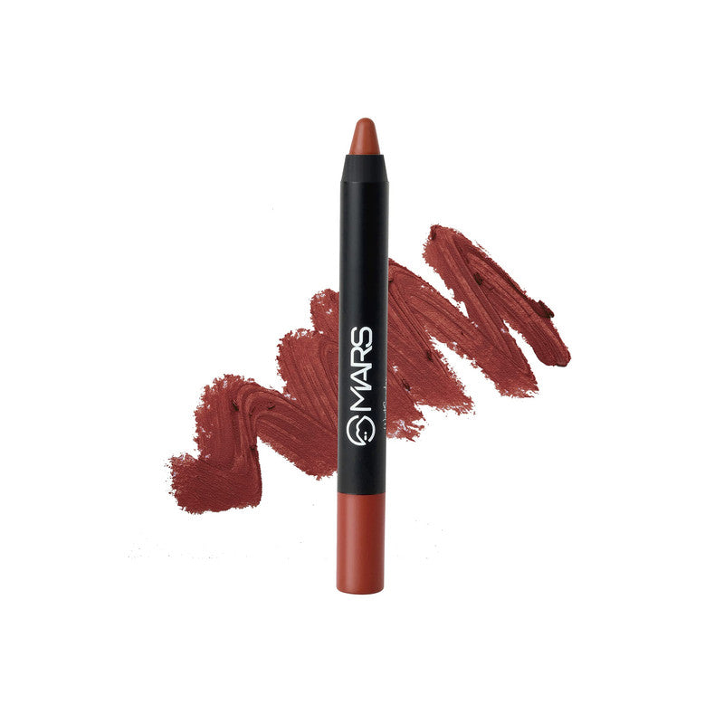 MARS Girl Power Long Lasting Matte Lip Crayon 3.5g