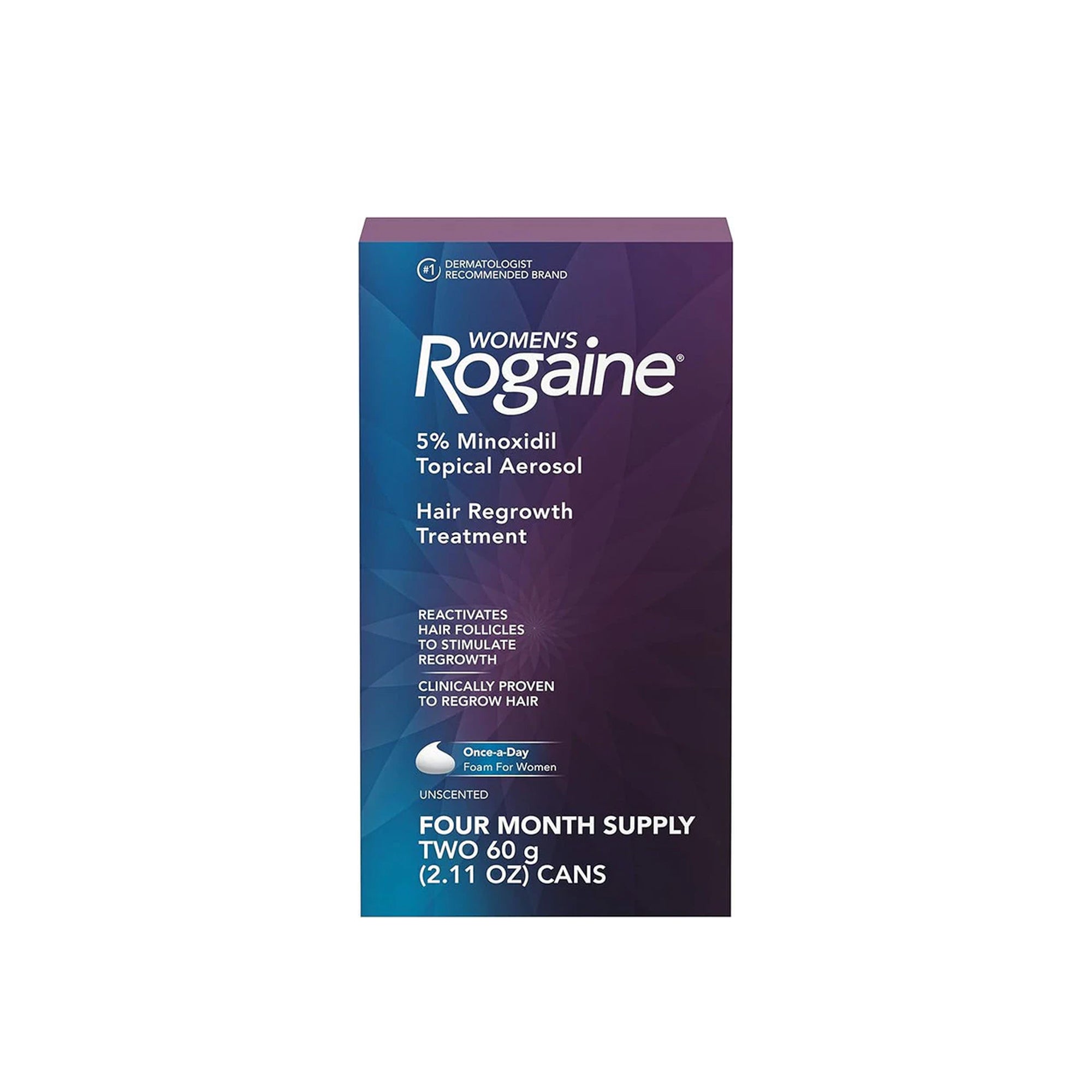 Rogaine Women’s 5% Minoxidil Topical Aerosol
