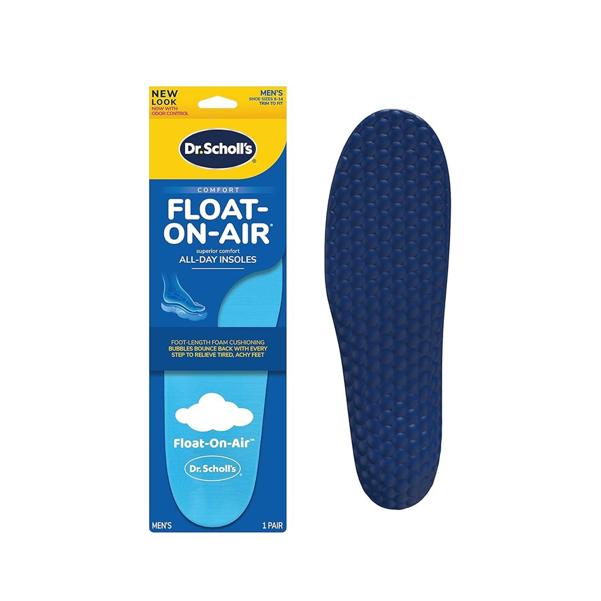 Dr. Scholl’s – Float-On-Air Comfort Insoles for Men (1 Pair)