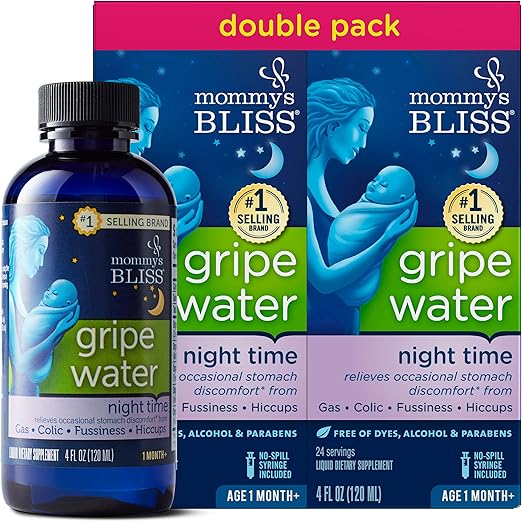 Mommy's Bliss Gripe Water Night Time – Double Pack