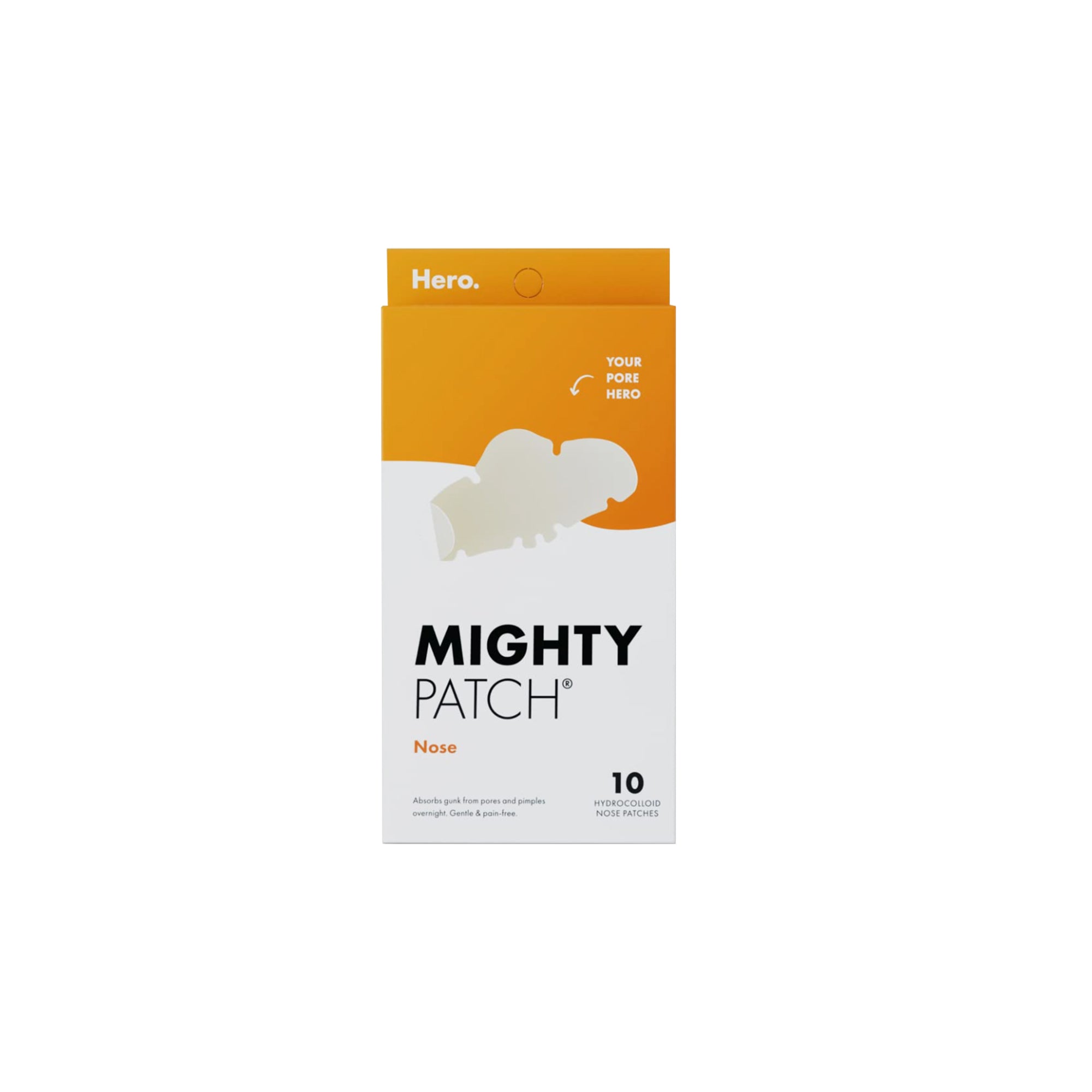 Hero. Mighty Patch – Nose (10 Patches)