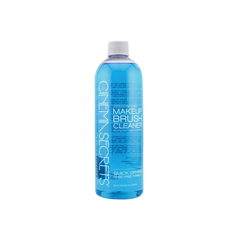 Cinema Secrets Makeup Brush Cleaner Blue Vanilla 16 fl oz
