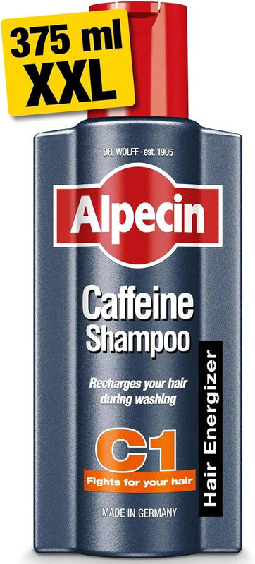 Alpecin Caffeine Shampoo C1 – Hair Energizer – 375ml XXL