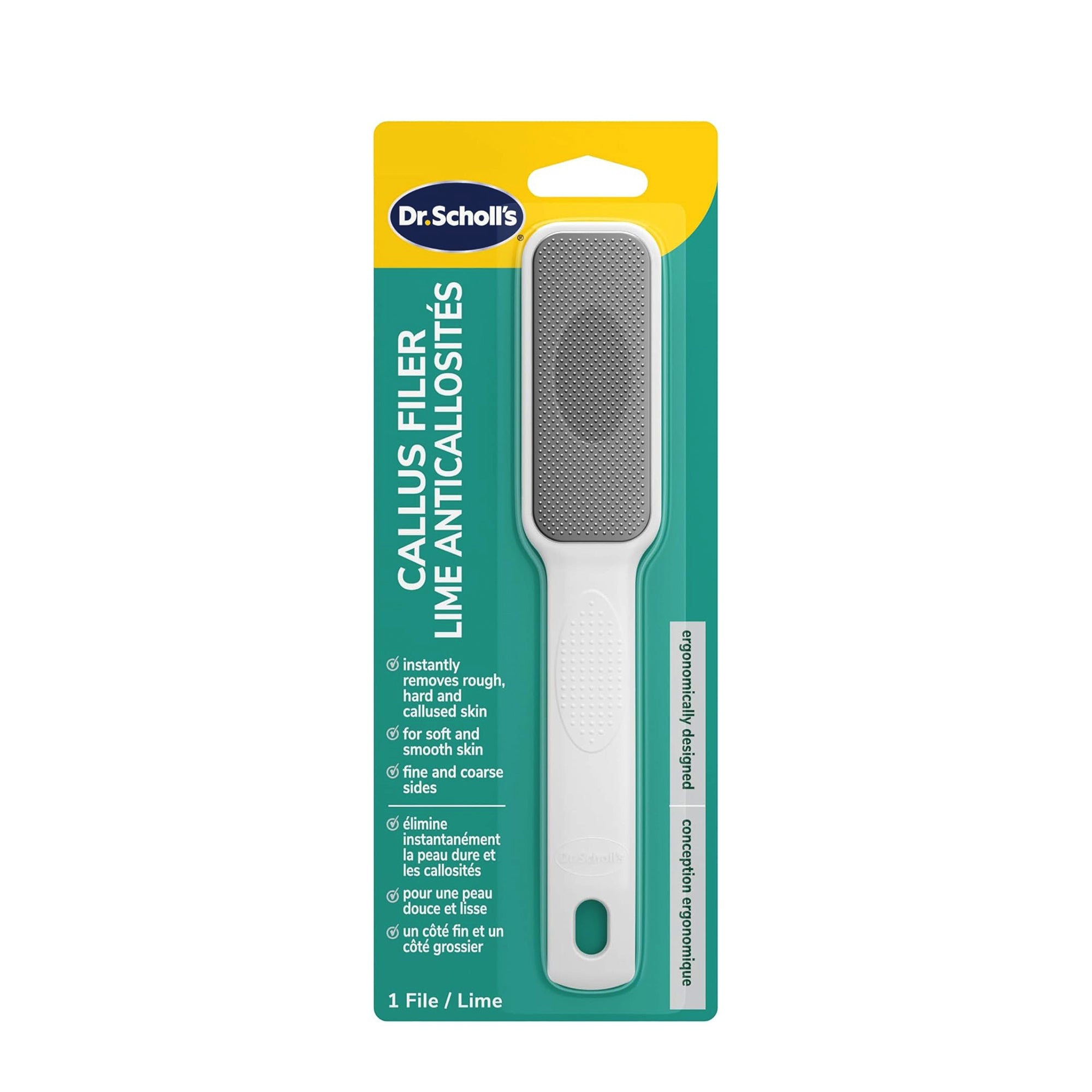 Dr. Scholl’s – Callus Filer (Manual Foot File)