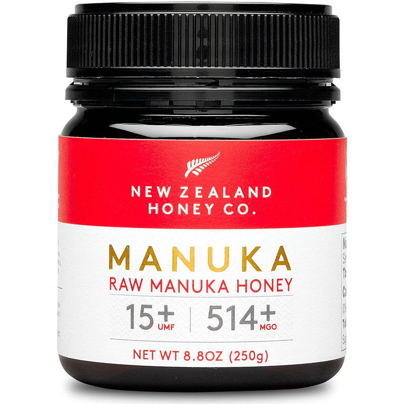 New Zealand Honey Co. – Raw Manuka Honey – UMF 15+ | MGO 514+ – 250g