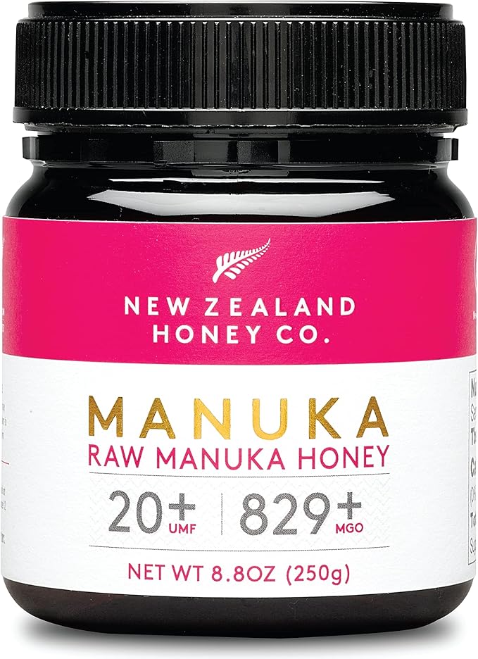 New Zealand Honey Co. Raw Manuka Honey UMF 20 / MGO 829 | 8.8oz / 250g