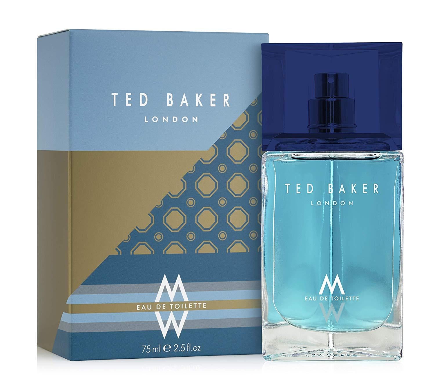Ted Baker M Eau De Toilette, Crisp and Clean Fragrance with Unique Notes of Tonka Bean and Sensual Grey Musk with a Rich Woody Base, An Arom