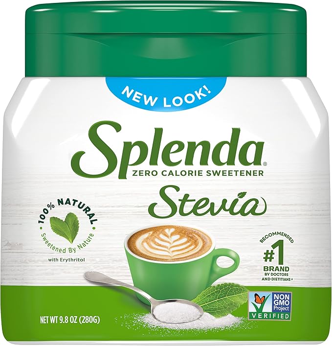 SPLENDA Naturals Stevia Zero Calorie Sweetener 278g