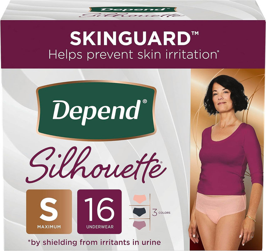 Depend Silhouette Women's Incontinence Underwear