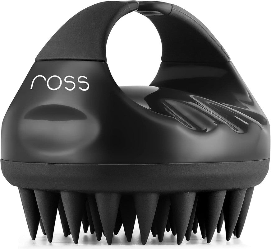Ross Scalp Massager Brush – Black