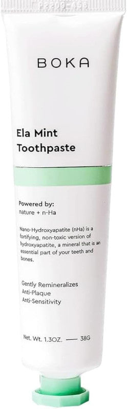 Boka Ela Mint Toothpaste – Travel Size 38g