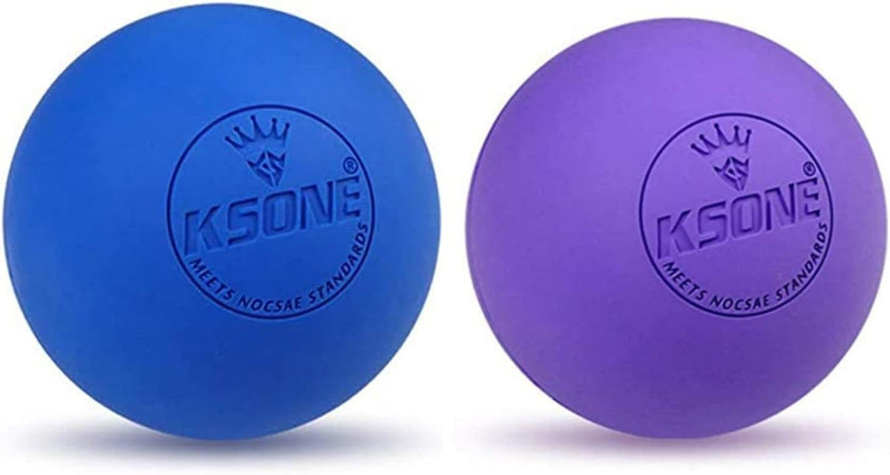 KSONE Massage Lacrosse Balls – 2-Pack