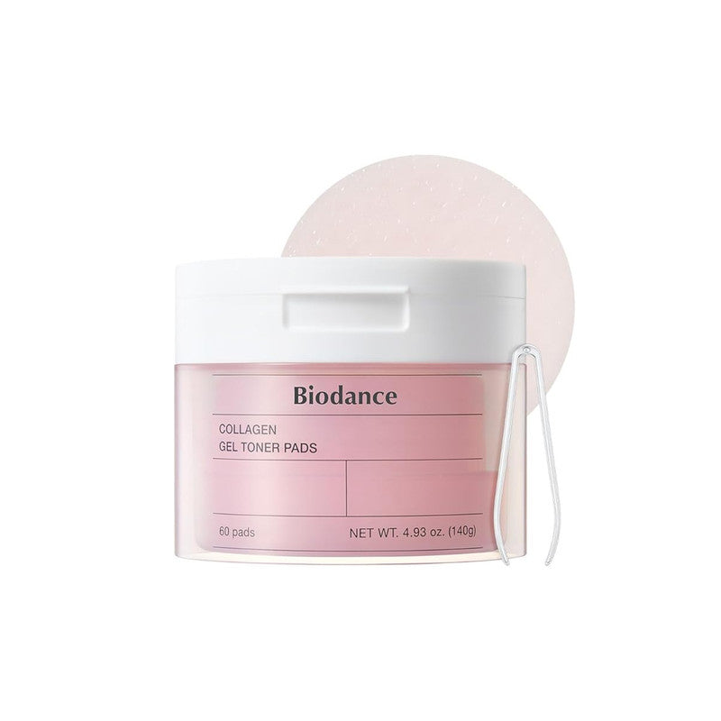Biodance Collagen Gel Toner Pads 60 Pads