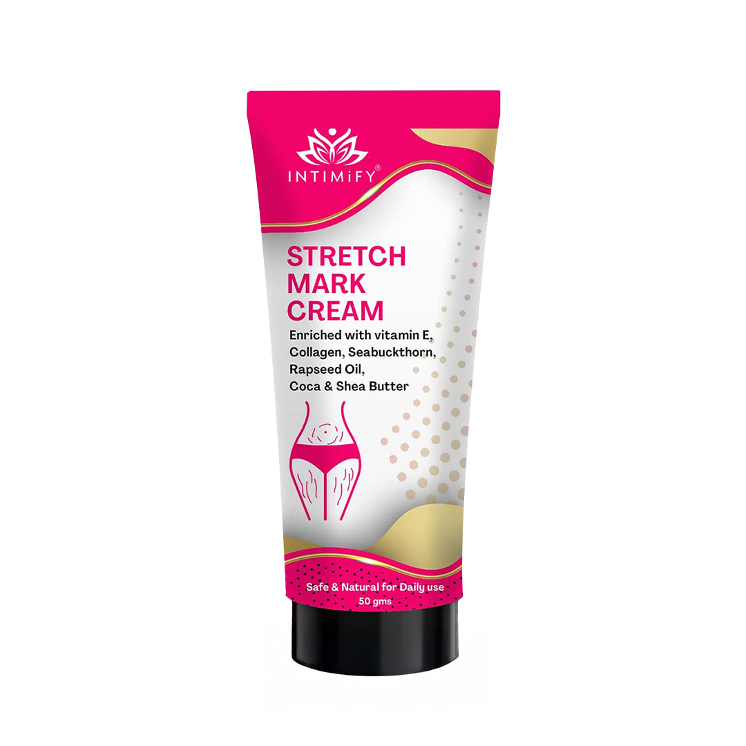 INTIMIFY Stretch Mark Removal Cream for Women – 50g