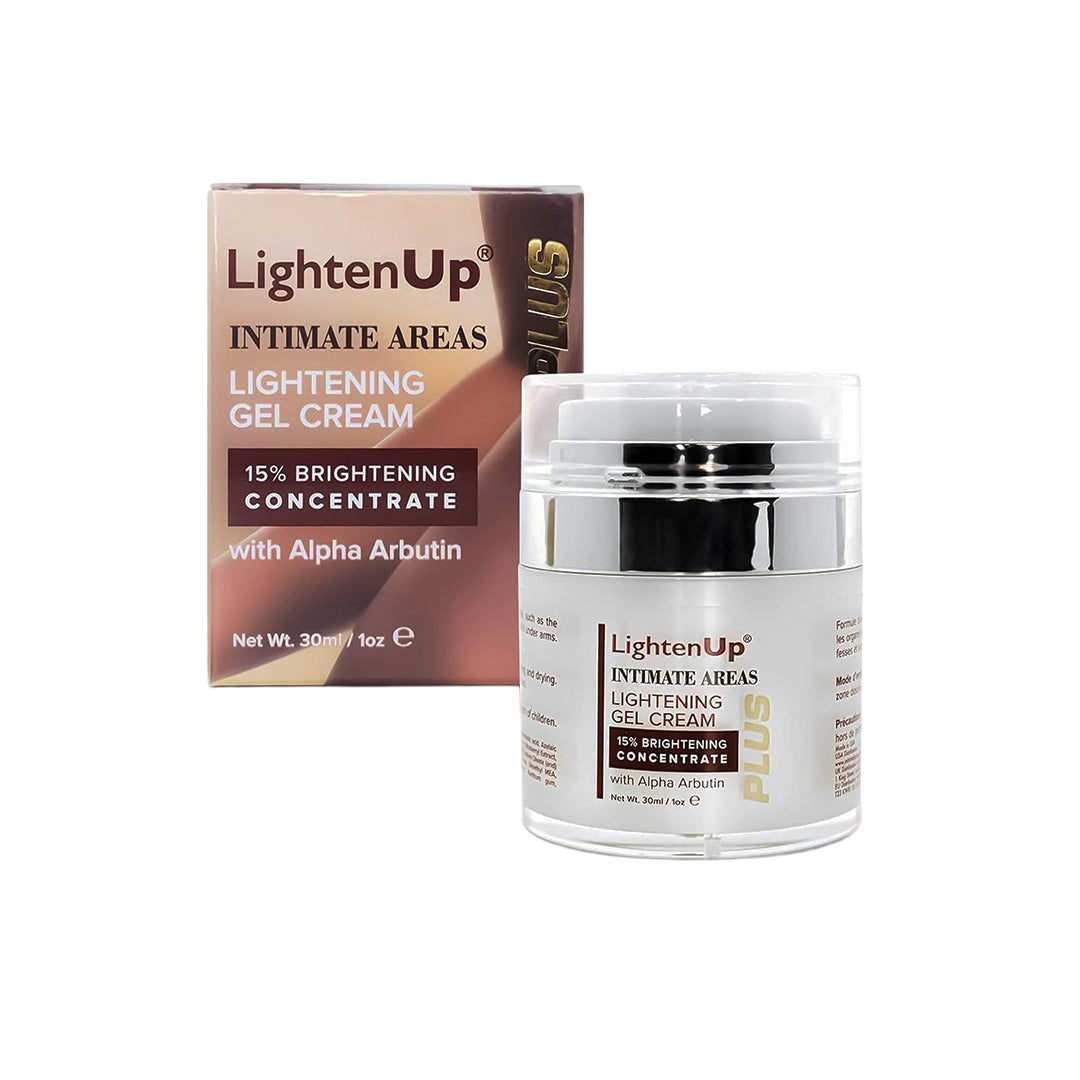 LightenUp Plus Intimate Areas Brightening Gel Cream – 30ml / 1 fl oz