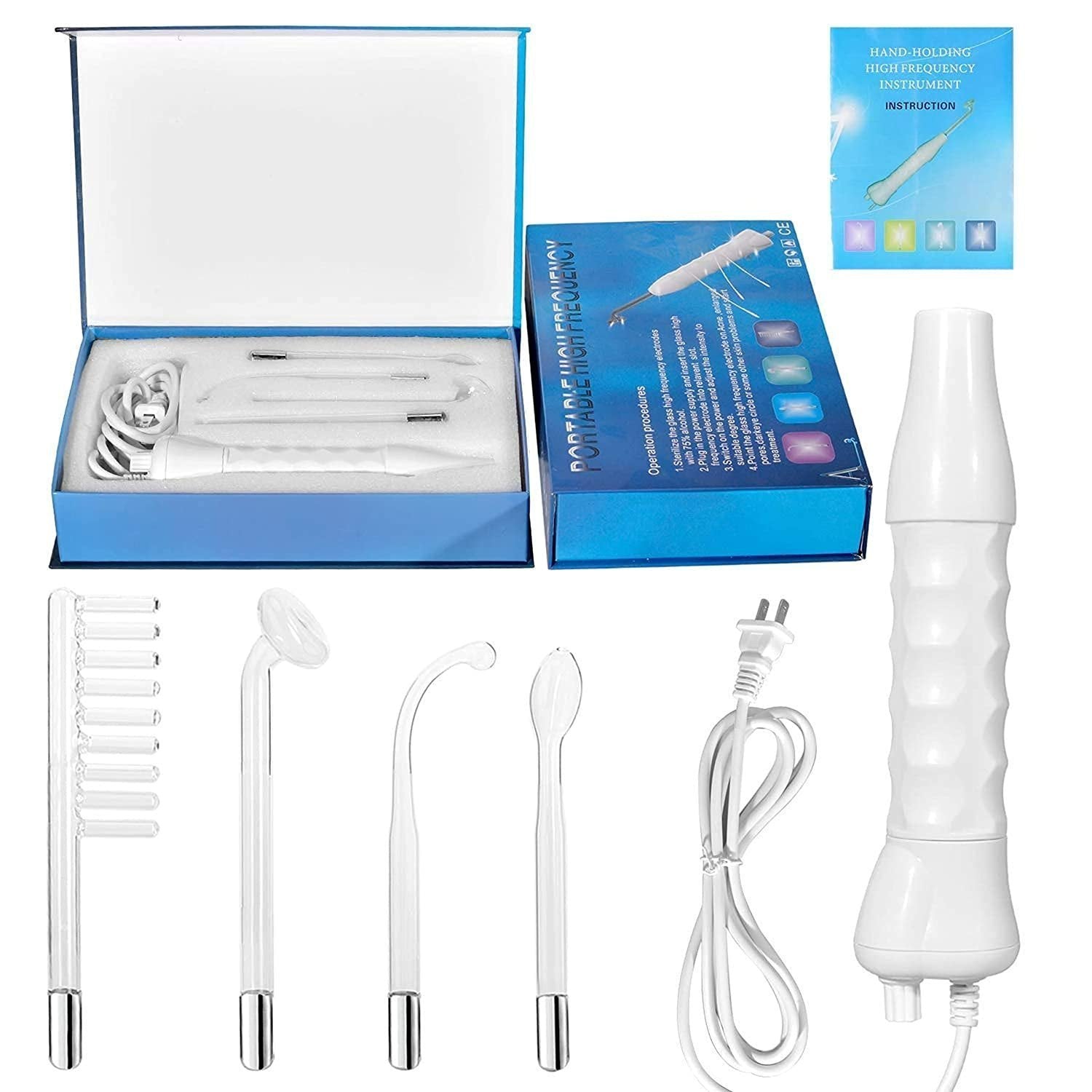 Portable High Frequency Facial Wand