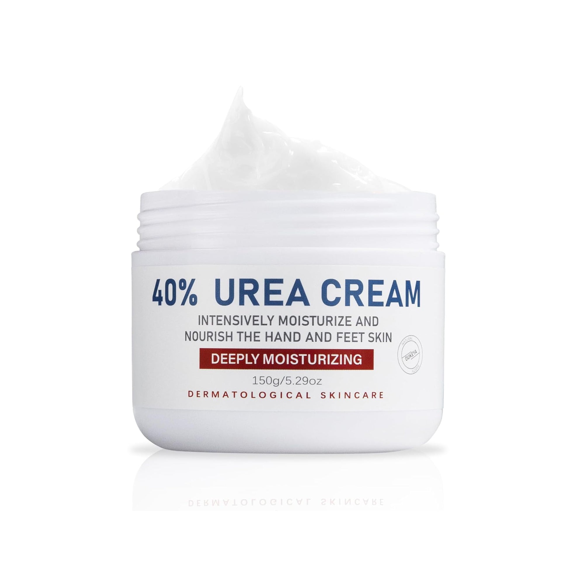 OUKEYA Urea 40% Foot & Hand Cream – Maximum Strength for Dry, Cracked Skin