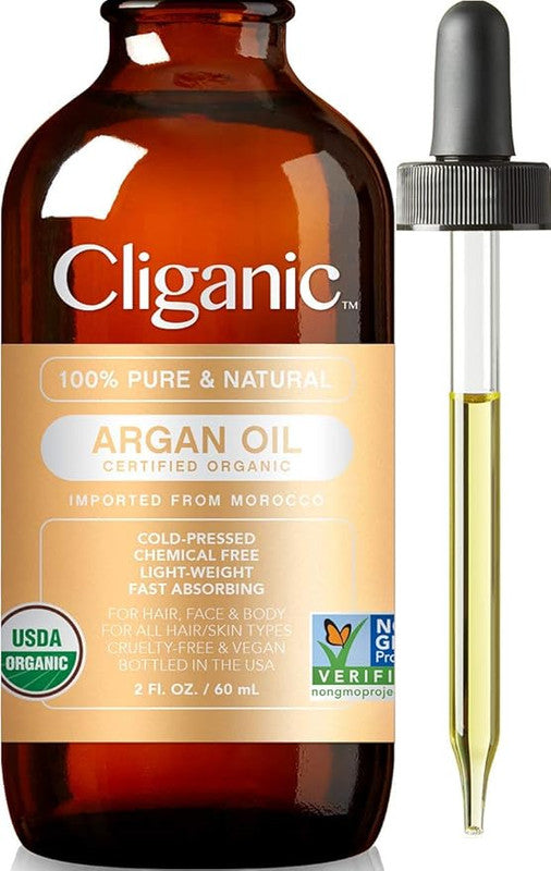 Cliganic Organic Argan Oil – 100% Pure & Natural