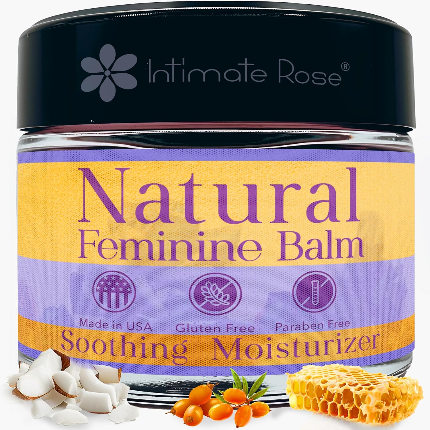 Intimate Rose® Enchanted Rose Organic Feminine Balm 2OZ