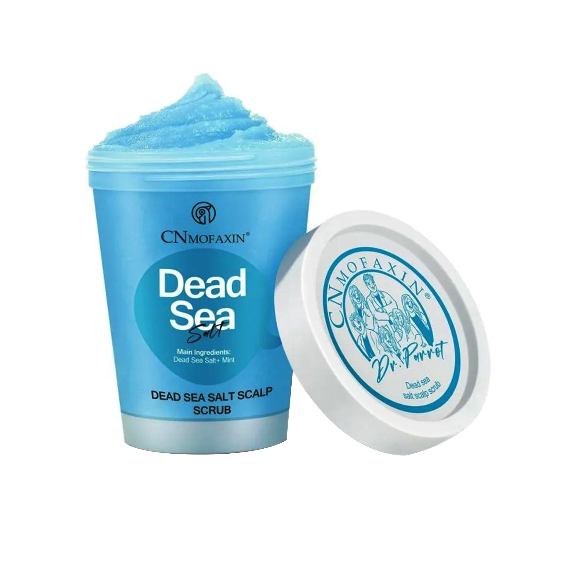 CNMOFAXIN – Dead Sea Salt Scalp Scrub (280g)