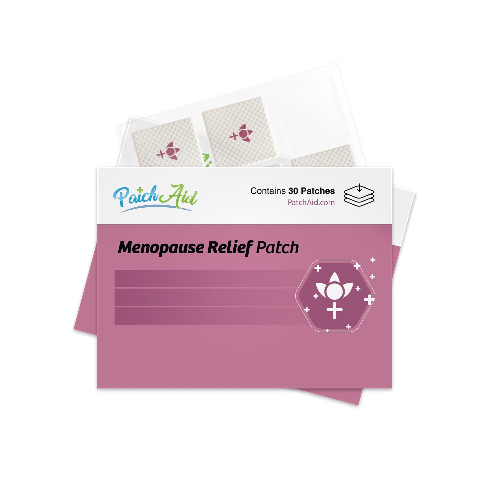 PatchAid Menopause Relief Topical Patch 30-Day Supply