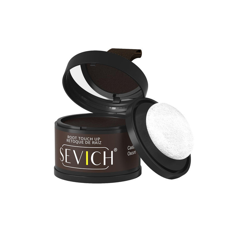Sevich Hairline Powder Dark Brown Root Touch Up Hair Concealer