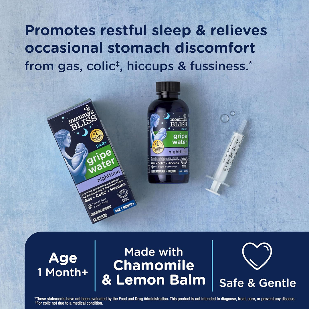 Mommys Bliss Gripe Water Night Time