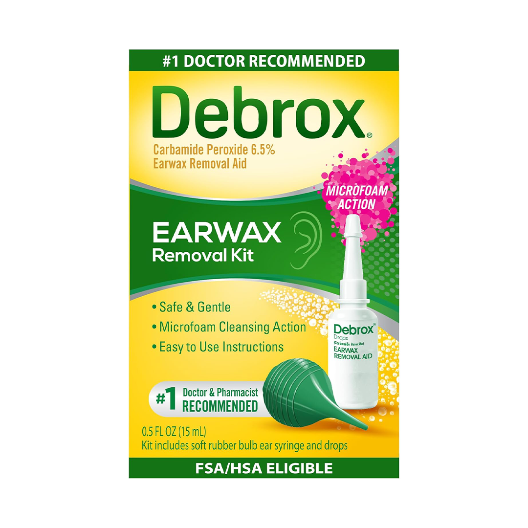 Debrox مزيل شمع الأذن (15 مل)