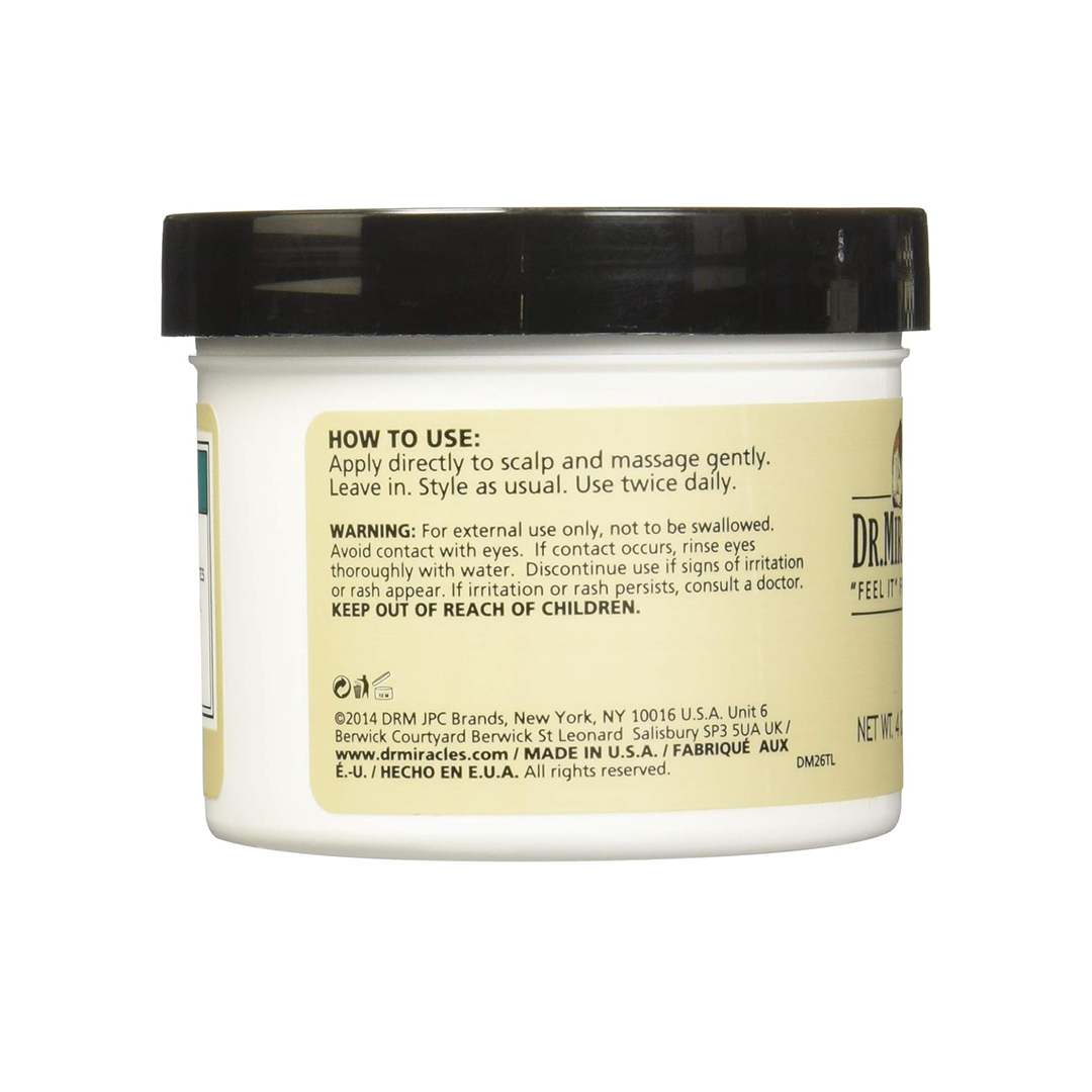 Dr. Miracles Hot Gro Hair and Scalp Treatment Super 113 g/4 oz