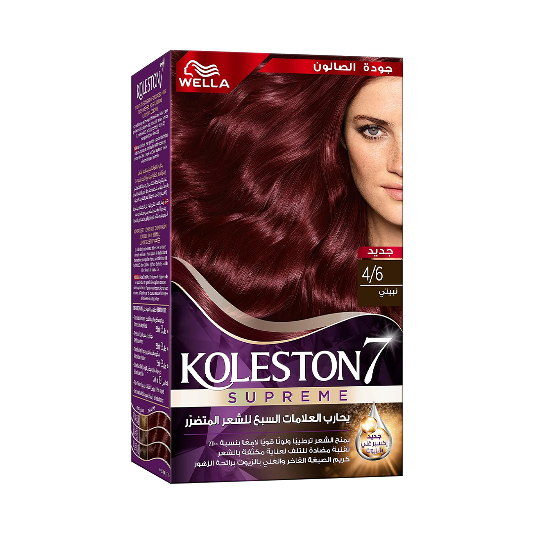 KOLESTON SUPREME KIT 4/6 BURGUNDY