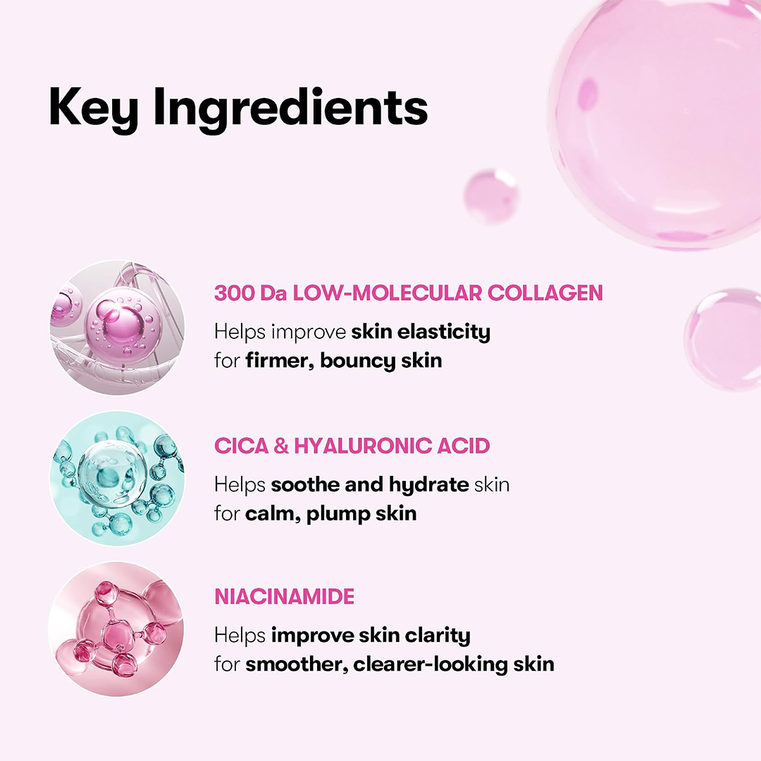 VT COSMETICS Daily Collagen Mask 30ea Firming & Elasticity Sheet Mask Set