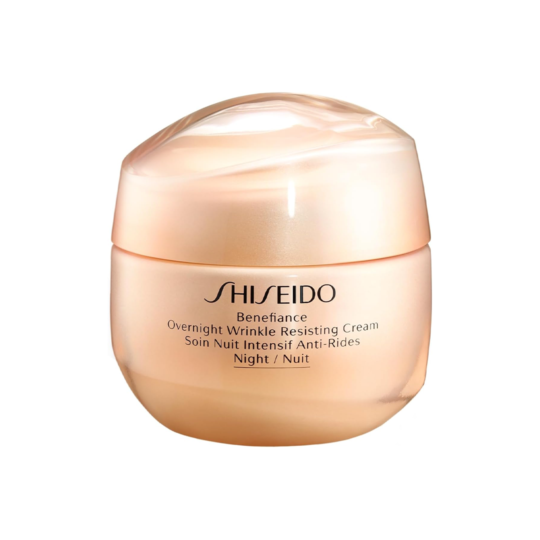 Shiseido Benefiance Overnight Wrinkle Resisting Night Cream Anti-Aging Moisturizer 50ml