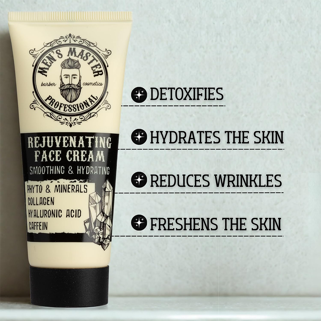 Mens Master Rejuvenating Face Cream for Men (75ml)
